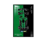 Display Wallboard for Lego 42240 Racing Cars Building Set, Wall Mount Display Wallboard - Only Display Board, Display Board Compatible with Lego 42240 (Picture Frame F (Without lights))