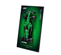 Display Wallboard for Lego 42240 Racing Cars Building Set, Wall Mount Display Wallboard - Only Display Board, Display Board Compatible with Lego 42240 (Picture Frame (Without lights))
