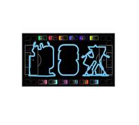 Display Wallboard for Lego 43015 43016 43020 World Cup 3-in-1 Series Set, Wall Mount Display Wallboard - Only Display Board, Display Board Compatible with Lego 43020 (Picture Frame (no lights))