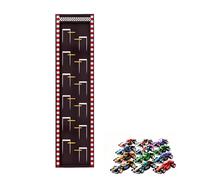 Display Wallboard for Lego 71049 F1 Racing Mini Building Sets, Compatible with 71049 Display Frame, Ideas for Lego Car Wall Mount Display Lovers, Only Frame (80*20*3cm-Basic)