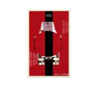 Display Wallboard for Lego 75275 A-Wing Fighter Set (Wall panel A With lights)