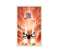 Display Wallboard for Lego 75275 A-Wing Fighter Set (Wall panel B With lights)
