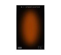 Display Wallboard for Lego 75442 Interstellar Fighter Building Set, Wall Mount Display Wallboard - Only Display Board, Display Board Compatible with Lego 75442 (Wallboard D (Without lights))
