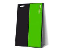 Display Wallboard for Lego F1 Racing Car 77242-77252, Wall Mount Display Stand Art Frame for Speed Champions, 50 × 80 cm (No Model)(Type G,With LED Light)