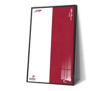 Display Wallboard for Lego F1 Racing Car 77242-77252, Wall Mount Display Stand Art Frame for Speed Champions, 50 × 80 cm (No Model)(Type I,With LED Light)