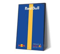 Display Wallboard for Lego F1 Racing Car 77242-77252, Wall Mount Display Stand Art Frame for Speed Champions, 50 × 80 cm (No Model)(Type H,With LED Light)