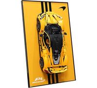 Display Wallboard for LEGO Technic 42172 McL*aren P1,Decorative background board, Gift for Lego Car Wall Mount Enthusiast (Only Wallboard) (D)