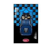 Display Wallboard for Lego Technic Bugatti Chiron 42083 Race Cart, Adult Decorative Painting, Gift for Lego Lovers (Model Not Included) (K)