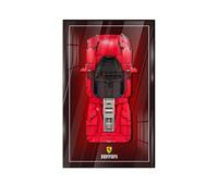 Display Wallboard for Lego Technic car &F1 Car,Compatible with Lego Car Display Frame,Gift Ideas for Lego Car Wall Mount Display Lovers,Only Wall Frame! (42143 Ferr*ari Day*tona SP3)
