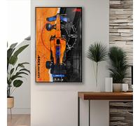 Display Wallboard for Lego Technic Car Various racing car model wall hangings, Adult Collectibles Wall Mount, Home or Office Décor,for Lego Lovers (No Car Included) (42141 McLa*ren Formula F1)