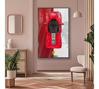 Display Wallboard for Lego Technic Car Various racing car model wall hangings, Adult Collectibles Wall Mount, Home or Office Décor,for Lego Lovers (No Car Included) (42143 Ferr*ari Day*tona SP3)