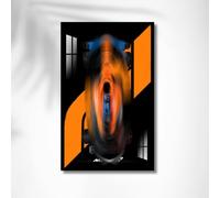 Display Wallboard for LEGO Technic F1 Supercar (Without light,42141)