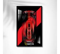 Display Wallboard for LEGO Technic F1 Supercar (Without light,42207)