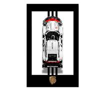 Display Wallboard for Lego Technic Porsche 911 RSR 42096, Lego Plate, Lego Car Display Wall Plate, Maximizes Space, Gift for Lego Technic Enthusiasts（Model-free） (K)