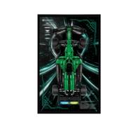 Display Wallboard Specially made for Lego 42232 42240 Racing cars Building Set, Wall Mount Display Wallboard - Only Display Board, Display Board Compatible with Lego 42232 42240 (42240 Picture Frame)