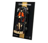 Display Wallboard Specially made for Lego 42232 Racing cars Building Set, Wall Mount Display Wallboard - Only Display Board, Display Board Compatible with Lego 42232 (Picture Frame A)
