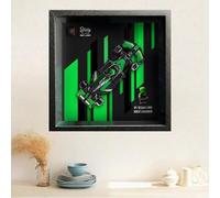 Display Wallboard Wall Mount for LE-GO for Speed F-1 10-in-1 77242 77243 77244 77247 77250 with Le-go Car Hook Bracket Wall Mountable Gift Ideas Decoration (No Model) (77247)