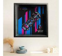 Display Wallboard Wall Mount for LE-GO for Speed F-1 10-in-1 77242 77243 77244 77247 77250 with Le-go Car Hook Bracket Wall Mountable Gift Ideas Decoration (No Model) (77248)