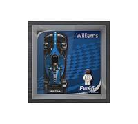 Display Wallboard Wall Mount for LE-GO for Speed F-1 10-in-1 77242 77243 77244 77250 77251 with Le-go Car Hook Bracket Wall Mountable Gift Ideas Decoration (No Model) (77249)