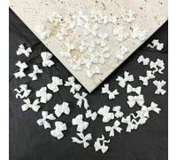 Display Your with Bowknot Nail Decorations Accents Unique Art Nail Charms