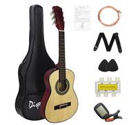 Display4top 1/4 Size Acoustic Guitar,30 inch Classic Guitar,A Quality Choice for Beginners and Music Lovers.(Natural)