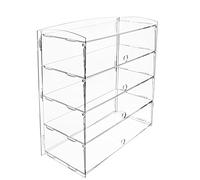 Display4top Acrylic Display Pastry Cabinet Cakes Donuts Cupcakes Pastries (4 Tier)