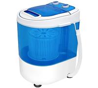 Display4top Portable Mini Washing Machine Spin Cycle W/Basket,3.2KG