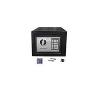 Display4top Security Steel small home Office Digital Electronic Safe Box with Two Keys (17*23*17cm)