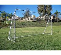 display4top Soccer Goal 12' X 6' Football Goals W/net Straps, Anchor Ball Training Sets