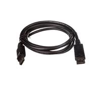 Digitus DisplayPort cable - UHD 4K/60Hz - 2m - with latch - HBR 2 - Compatible with monitor, gaming graphics card