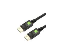 DisplayPort 1.2 DP-DP M/M 4K60Hz Cable Black ICOC DSP-A-100/10m