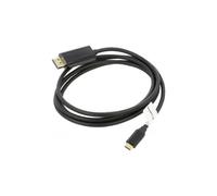 DisplayPort 1.2 USB 3.2 Adapter CA-CMDP-10CU-0018-BK