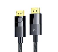 DisplayPort 1.4 Cable 8K@60Hz 4K@144Hz 2K@165Hz DisplayPort Male to Male 32.4Gbps Extension Cable for PC Laptop