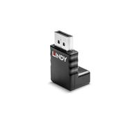 DisplayPort 1.4 Downward Angled Adapter