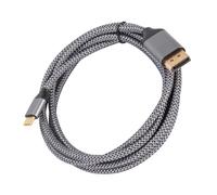 Displayport 1.4 Extension Cable Male to Male Cord 8K@60Hz Bi-Directional Transmission Port to USB C Adapter