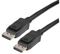 Pro Signal PSG91493 DisplayPort 1.4 Male to Male Lead, 0.5 m