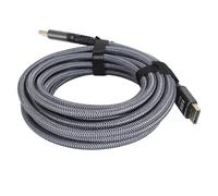 DisplayPort 2.1 Cable Powerful Performance for Enhanced Gaming Experience for Desktop Computers and Monitors 16.4ft DisplayPort Extension Cable for 1.4/1.2/1.0 Users