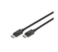 DisplayPort 8K 30Hz UHD Connection Cable Type AK-340106-050-S