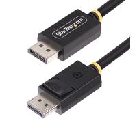 StarTech.com DisplayPort 2.1 Cable DP80 - 1m, VESA Certified, UHBR20, 80Gbps, 16K/8K 60Hz