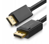 DisplayPort DP to DP 1.2 4K@30Hz 5m; black; UGREEN/10213