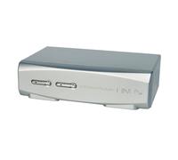 DisplayPort KVM Switch Pro with USB 2.0 & Audio, 2 Port