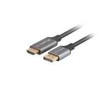 Displayport(M) HDMI(M) 1.8M 4K CA-DPHD-20CU-0018-BK Cable