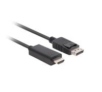 DISPLAYPORT(M) V1.1-HDMI(M) 5M CABLE BLACK CA-DPHD-11CC-0050-BK