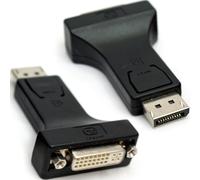 DisplayPort Male to DVI I Female Converter Adapter TV Monitor Laptop Video DP
