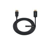 Manhattan 152679 DisplayPort HDMI Adapter cable Black 1.80 m