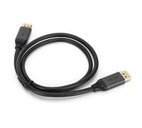 DisplayPort to DisplayPort Cable 1.4 8K 240Hz Video Cable 1M for PC/TV, 0.39 DP to DP Cable Converter for HDTV DVD Set Top Box, Copper Shell Cable