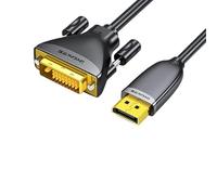 DisplayPort to DVI Cable 1.8m/5.9ft Active, DP PC to Old DVI M>oni>tor