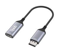 DisplayPort to HDMI Active Adapter with HDR Support Displays up to 4k at 60Hz with HDR High Dynamic Range - Connect PC or Tablet with DisplayPort to HDMI Enabled Monitor, TV or Projector Product Name