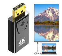 displayportTo HdCable - HdTo dpAdapter, 4K60hz dpToi HhdCable | Premium Quality DPP Too hdCord, dpT O hdExternal Display Cab Le, HighSpeeddpCabl E, dpT O hDisplay Extension Cabl for