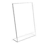 Displaypro 10x A3 Acrylic Poster Menu Holder Lean to Perspex Leaflet Display Stands - Free Shipping!